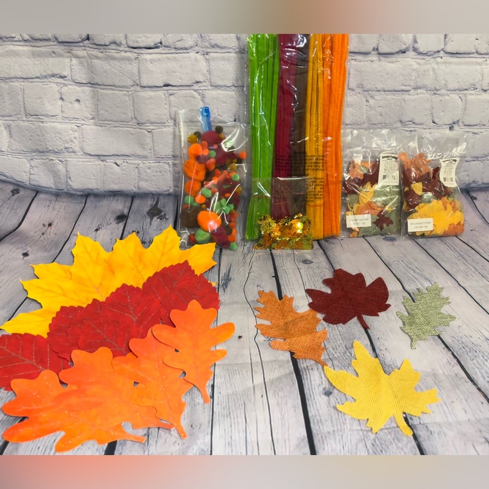 Fall / Thanksgiving Craft Bundle